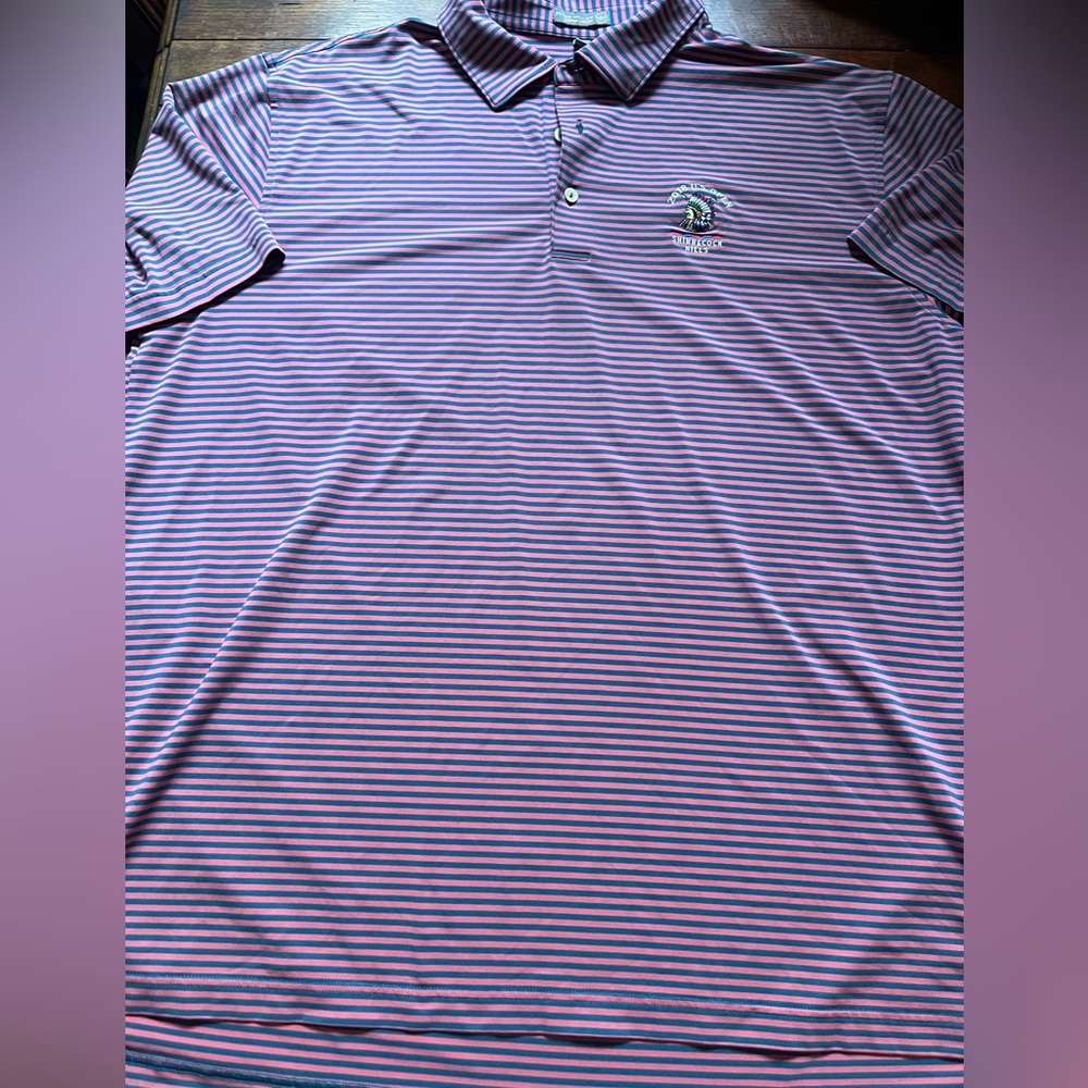Peter Millar Summer Comfort Striped Polo Shirt